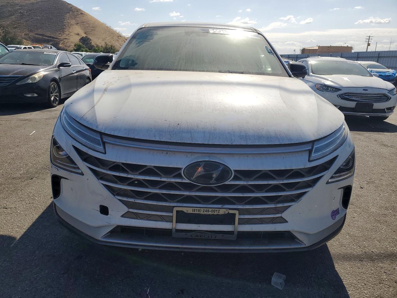 2019 HYUNDAI NEXO BLUE — Фото 5 из 13