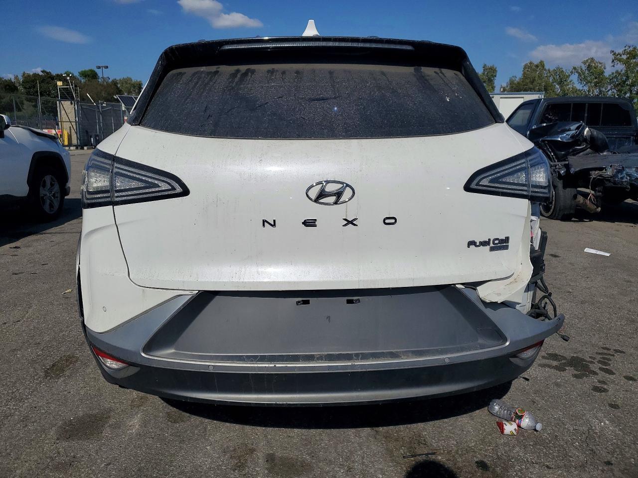 2019 HYUNDAI NEXO BLUE — Фото 6 из 13