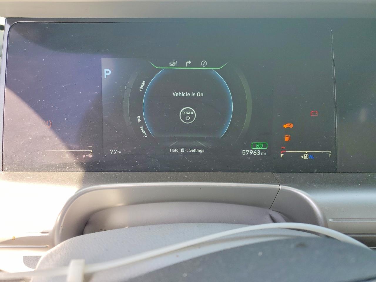 2019 HYUNDAI NEXO BLUE — Фото 9 из 13