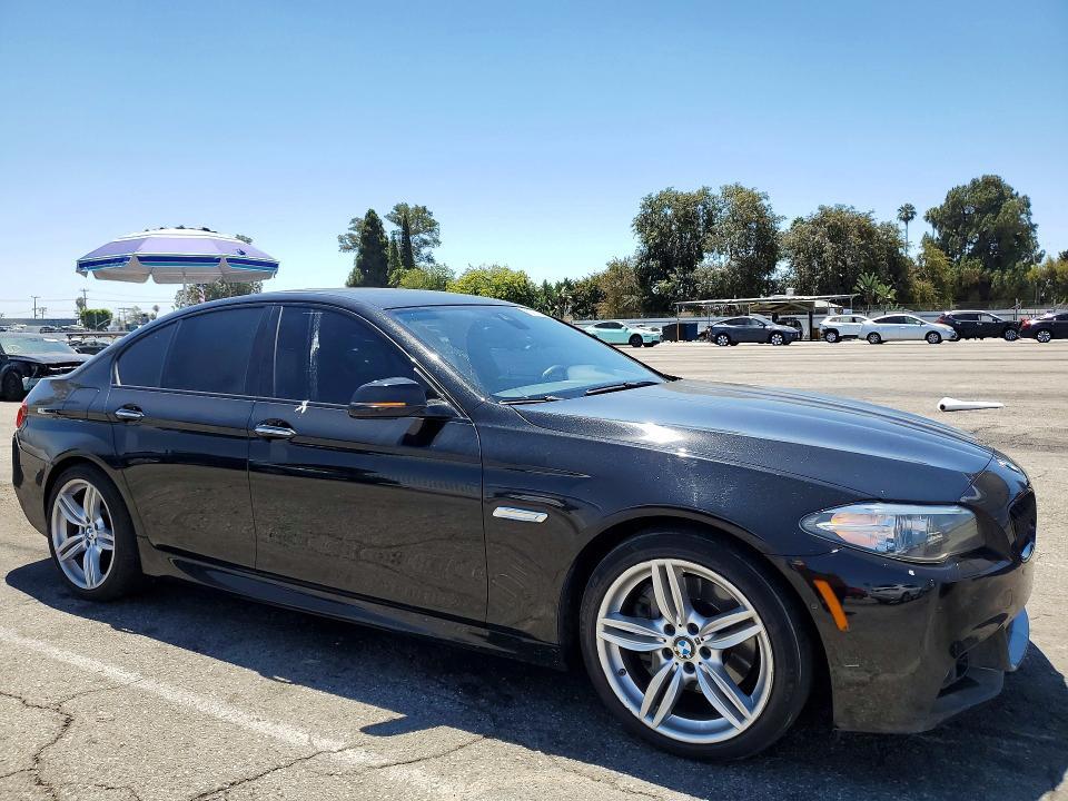 2016 BMW 535 D — Фото 4 из 12