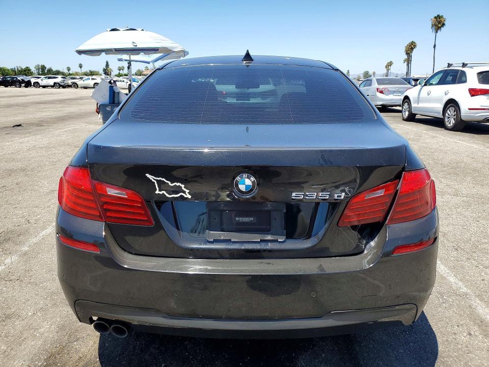 2016 BMW 535 D — Фото 6 из 12