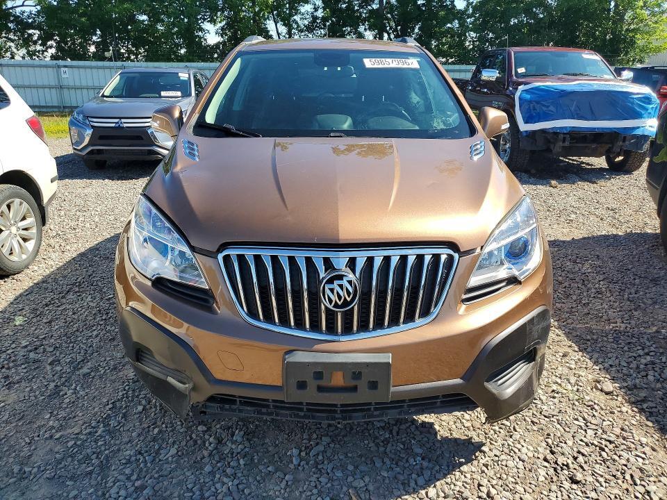 2016 BUICK ENCORE — Фото 5 из 13