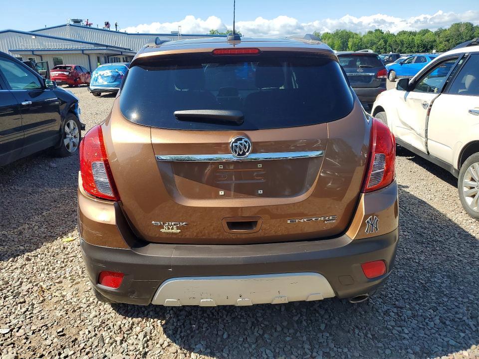 2016 BUICK ENCORE — Фото 6 из 13