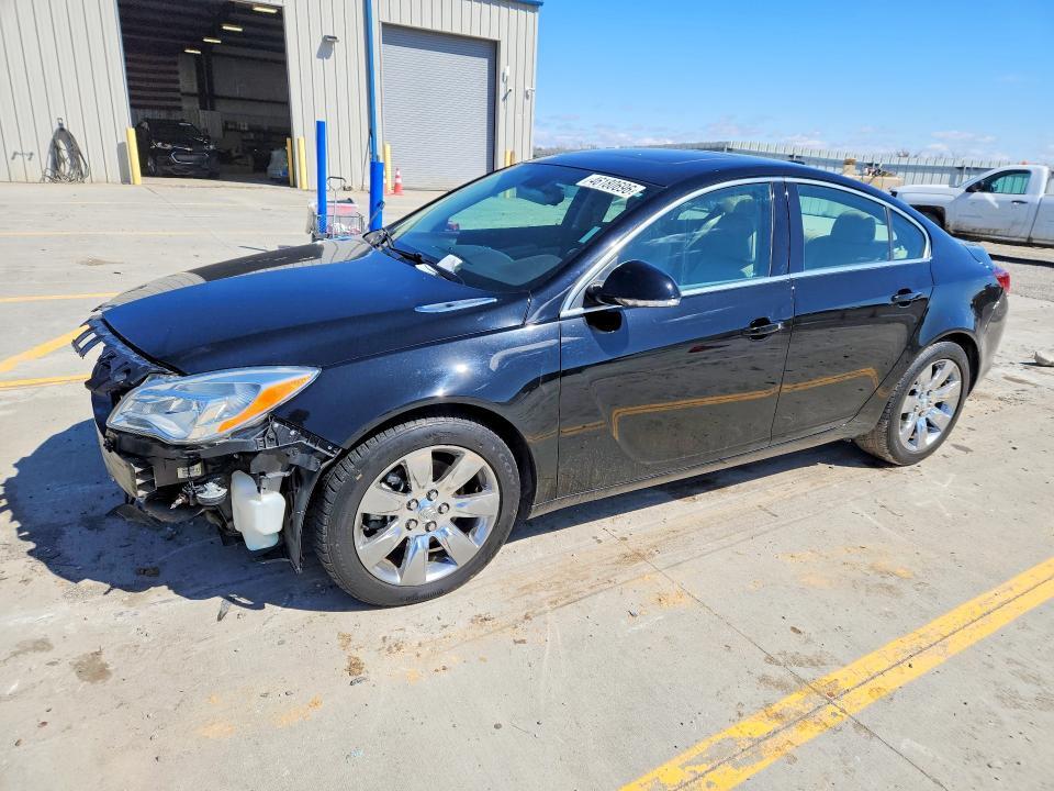 2G4GK5EX9G9166931 2016 BUICK REGAL photo no. 1