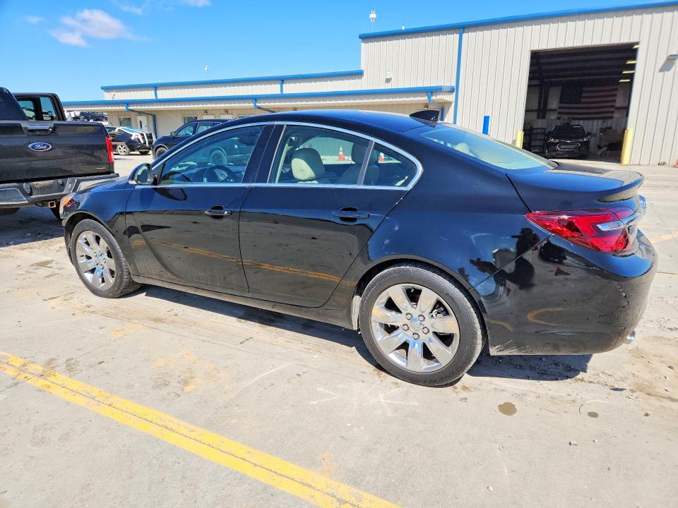 2G4GK5EX9G9166931 2016 BUICK REGAL photo no. 2