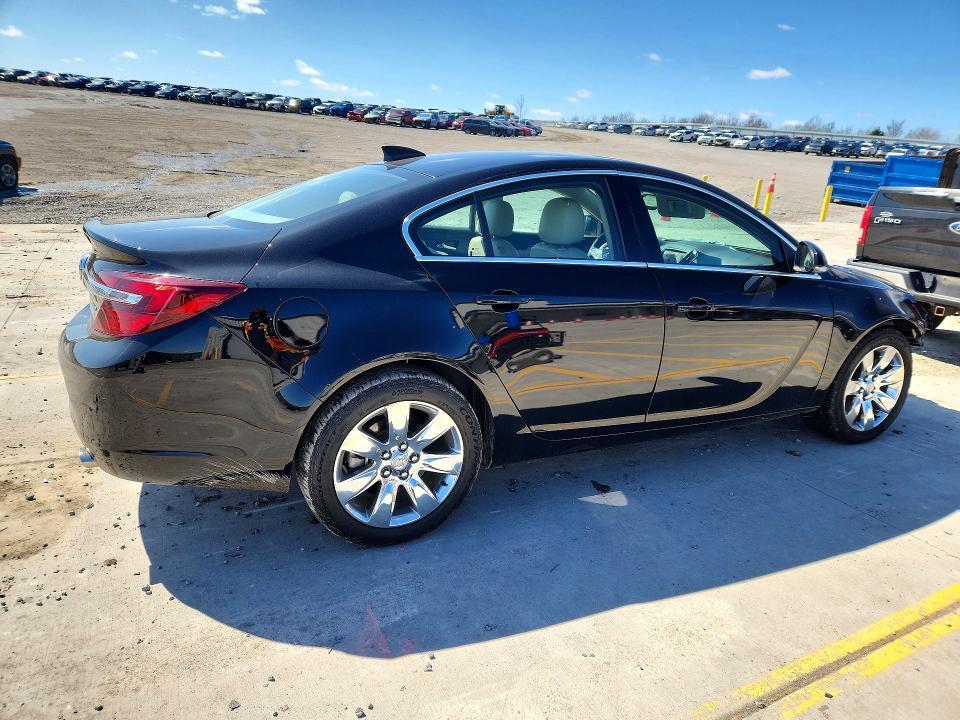 2G4GK5EX9G9166931 2016 BUICK REGAL photo no. 3