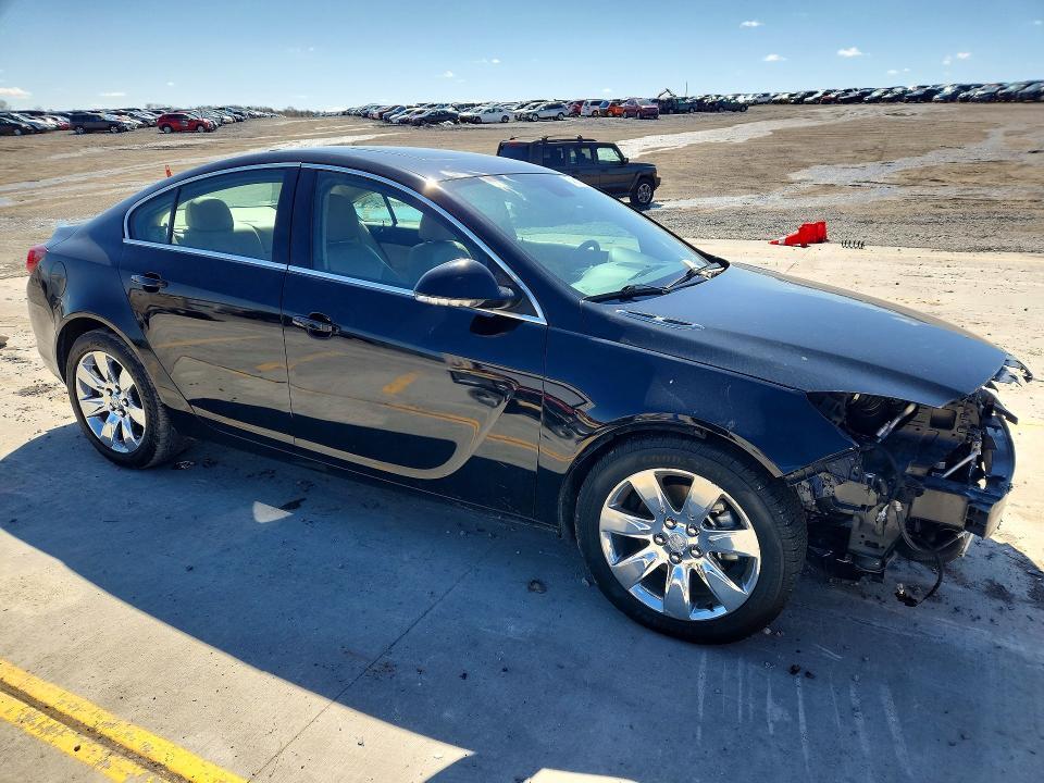 2G4GK5EX9G9166931 2016 BUICK REGAL photo no. 4