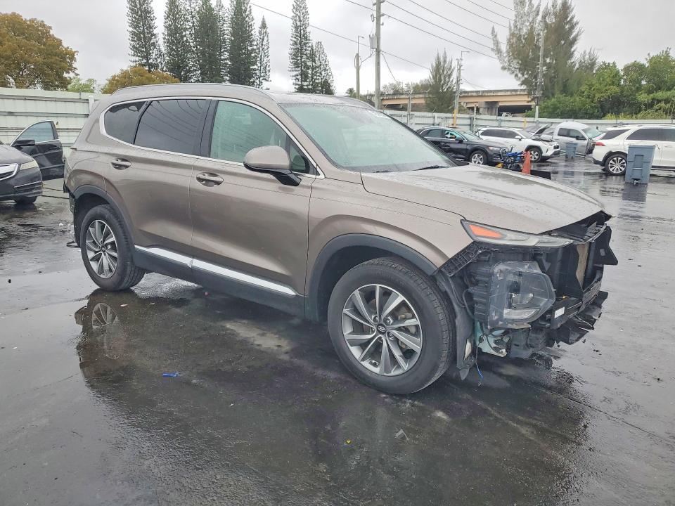 2019 HYUNDAI SANTA FE SEL 2.4L — Фото 4 из 14