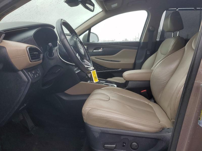 2019 HYUNDAI SANTA FE SEL 2.4L — Фото 7 из 14