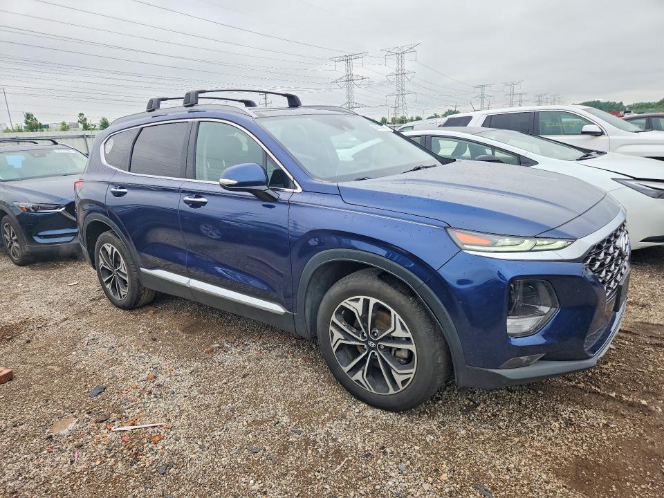 2019 HYUNDAI SANTA FE ULTIMATE 2.0T — Фото 4 из 12