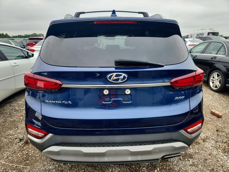 2019 HYUNDAI SANTA FE ULTIMATE 2.0T — Фото 6 из 12