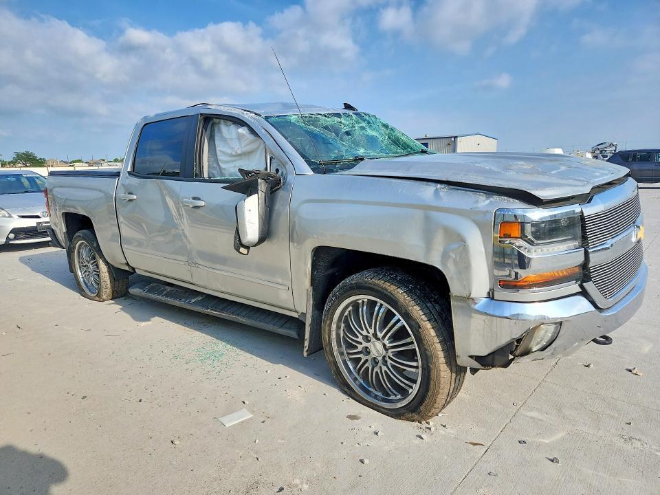 2016 CHEVROLET SILVER1500 — Фото 4 из 12