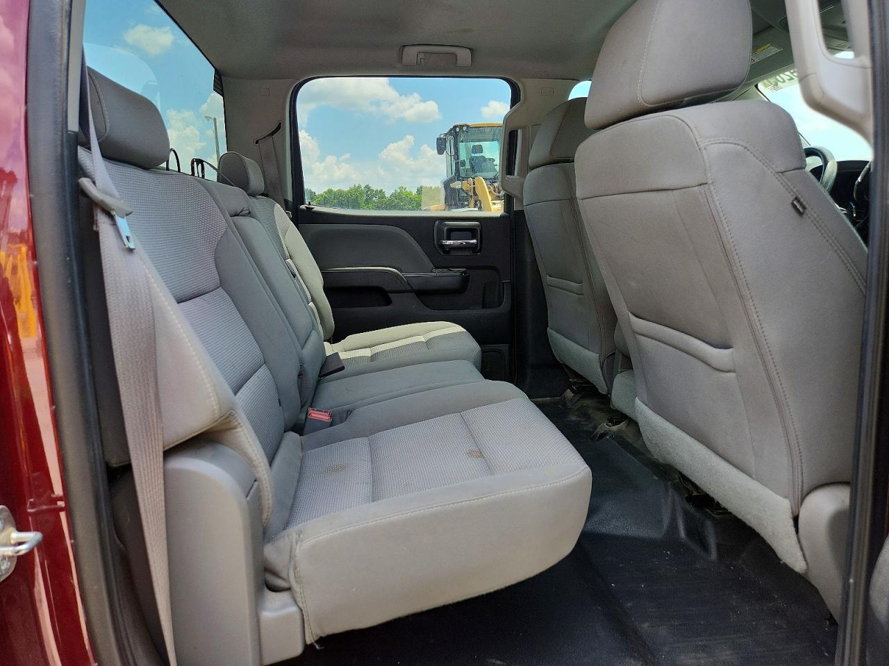 2016 CHEVROLET SILVERADO K2500 HEAVY DUTY — Фото 10 из 12
