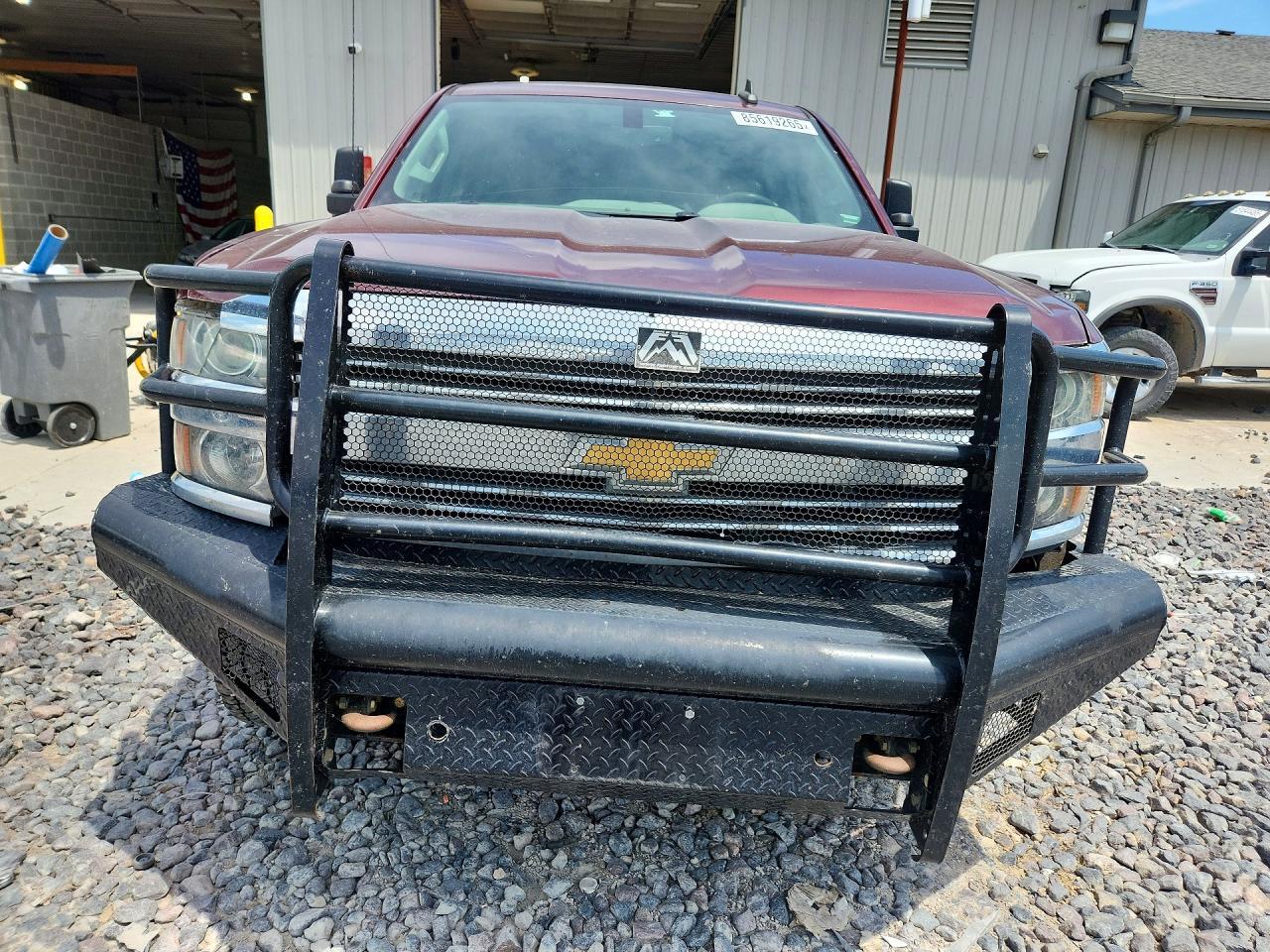 2016 CHEVROLET SILVERADO K2500 HEAVY DUTY — Фото 5 из 12