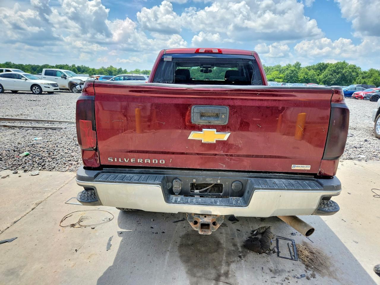 2016 CHEVROLET SILVERADO K2500 HEAVY DUTY — Фото 6 из 12