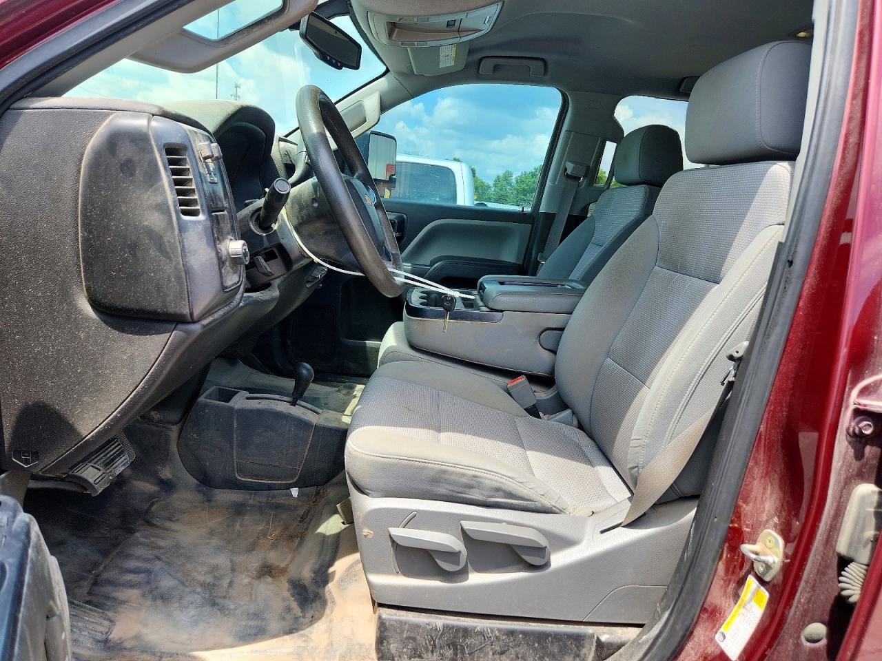 2016 CHEVROLET SILVERADO K2500 HEAVY DUTY — Фото 7 из 12