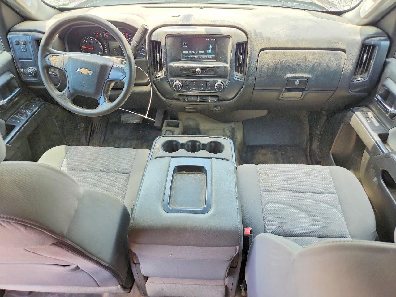 2016 CHEVROLET SILVERADO K2500 HEAVY DUTY — Фото 8 из 12