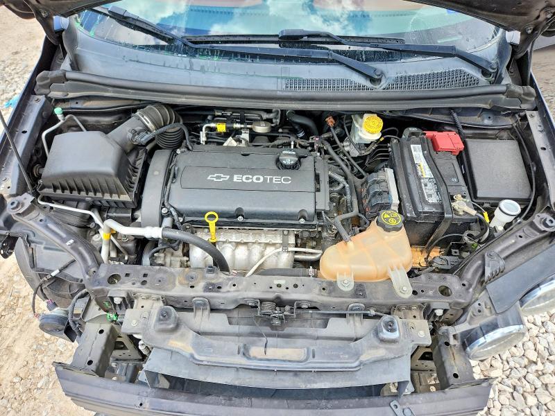 2016 CHEVROLET SONIC LT — Фото 11 из 13
