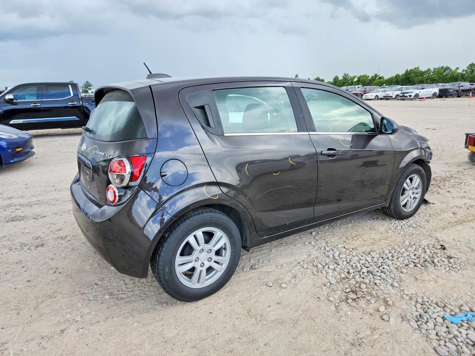 2016 CHEVROLET SONIC LT — Фото 3 из 13