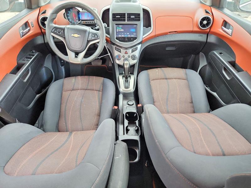 2016 CHEVROLET SONIC LT — Фото 8 из 13