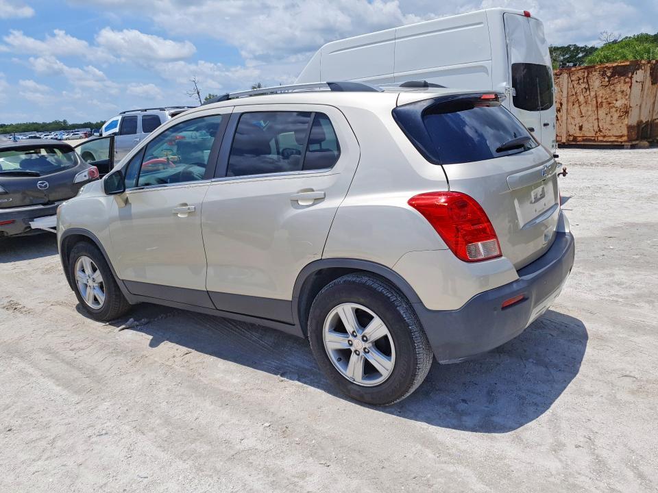 2016 CHEVROLET TRAX 1LT — Фото 2 из 12