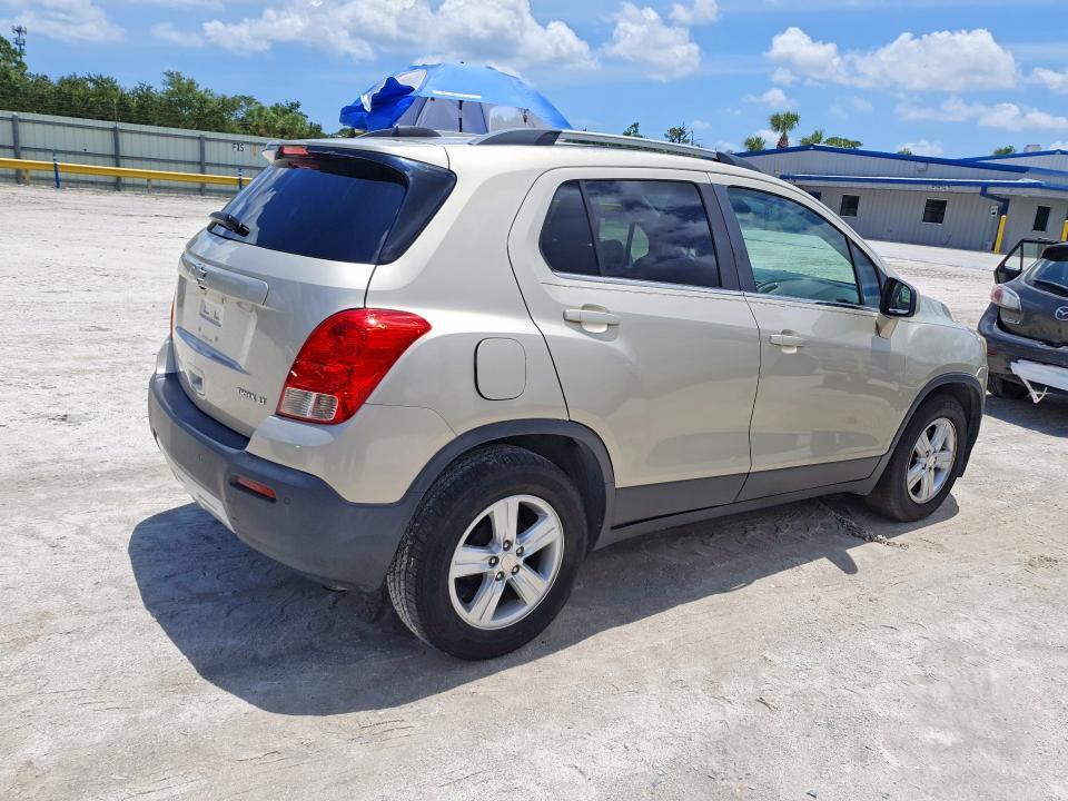 2016 CHEVROLET TRAX 1LT — Фото 3 из 12