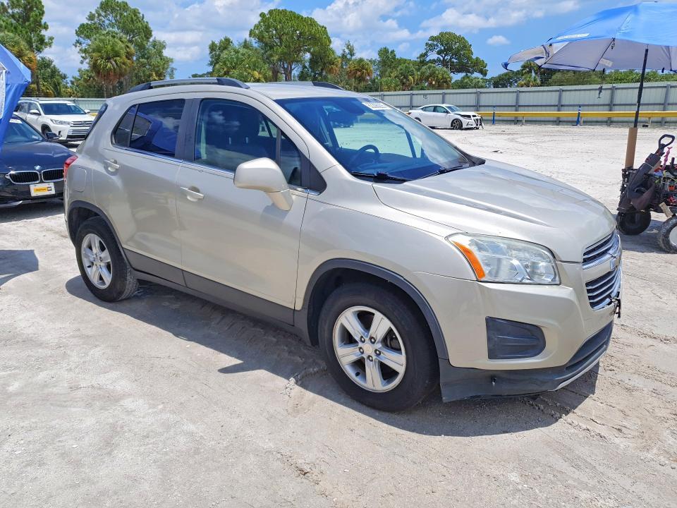2016 CHEVROLET TRAX 1LT — Фото 4 из 12