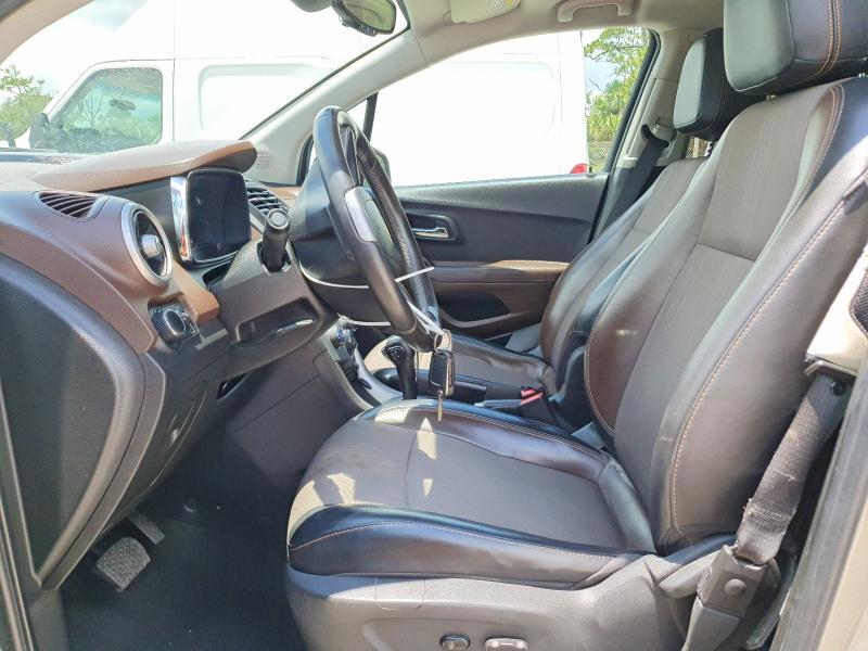 2016 CHEVROLET TRAX 1LT — Фото 7 из 12