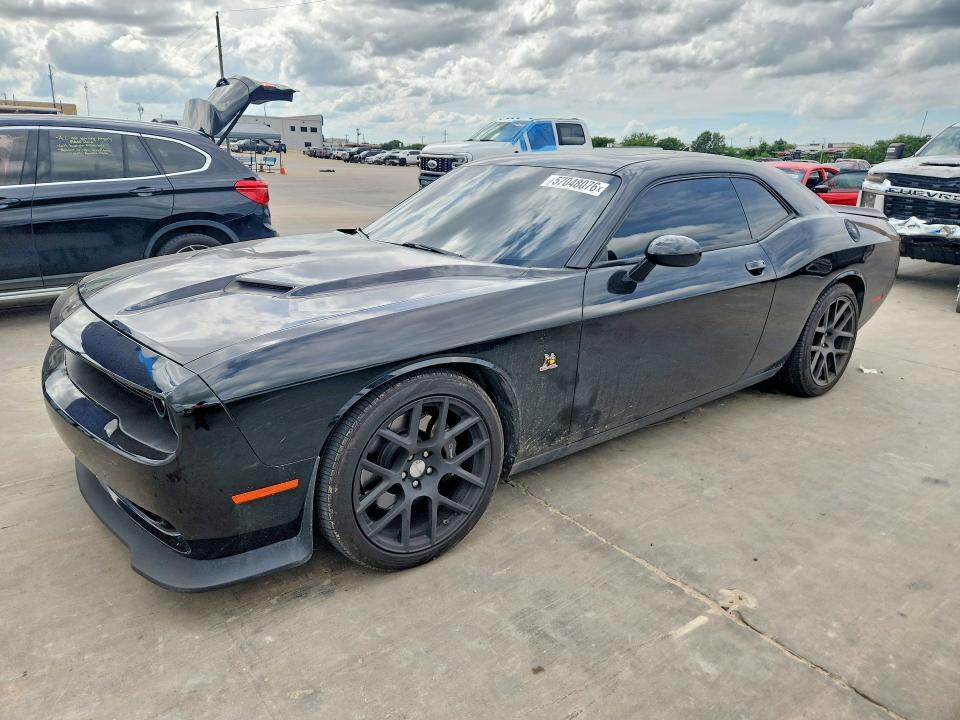 2C3CDZFJXGH131422 2016 DODGE CHALLENGER photo no. 1