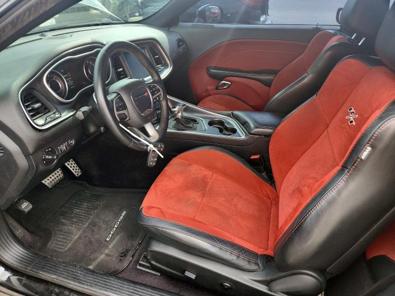 2C3CDZFJXGH131422 2016 DODGE CHALLENGER photo no. 7
