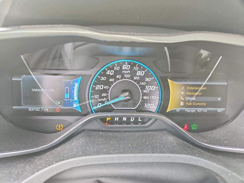 2016 FORD C-MAX SEL — Фото 9 из 13