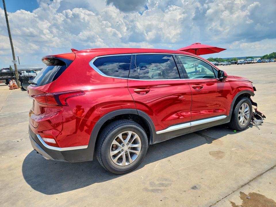 2019 HYUNDAI SANTA FE SEL 2.4L — Фото 3 из 14