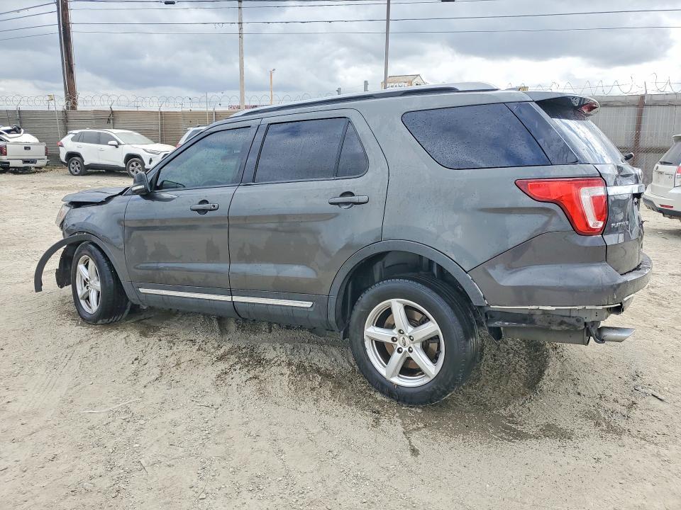 2016 FORD EXPLORER XLT — Фото 2 из 14