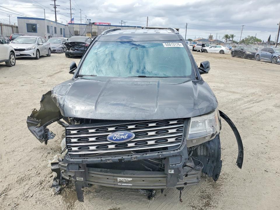 2016 FORD EXPLORER XLT — Фото 5 из 14