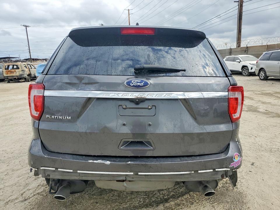 2016 FORD EXPLORER XLT — Фото 6 из 14