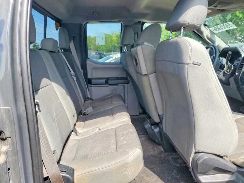 2016 FORD F150 SUPER CAB — Фото 10 из 12
