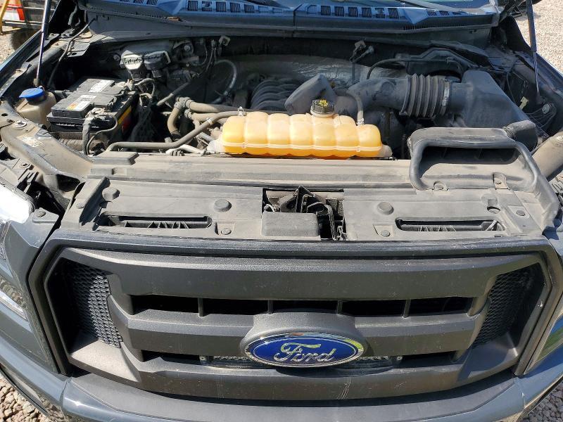 2016 FORD F150 SUPER CAB — Фото 11 из 12