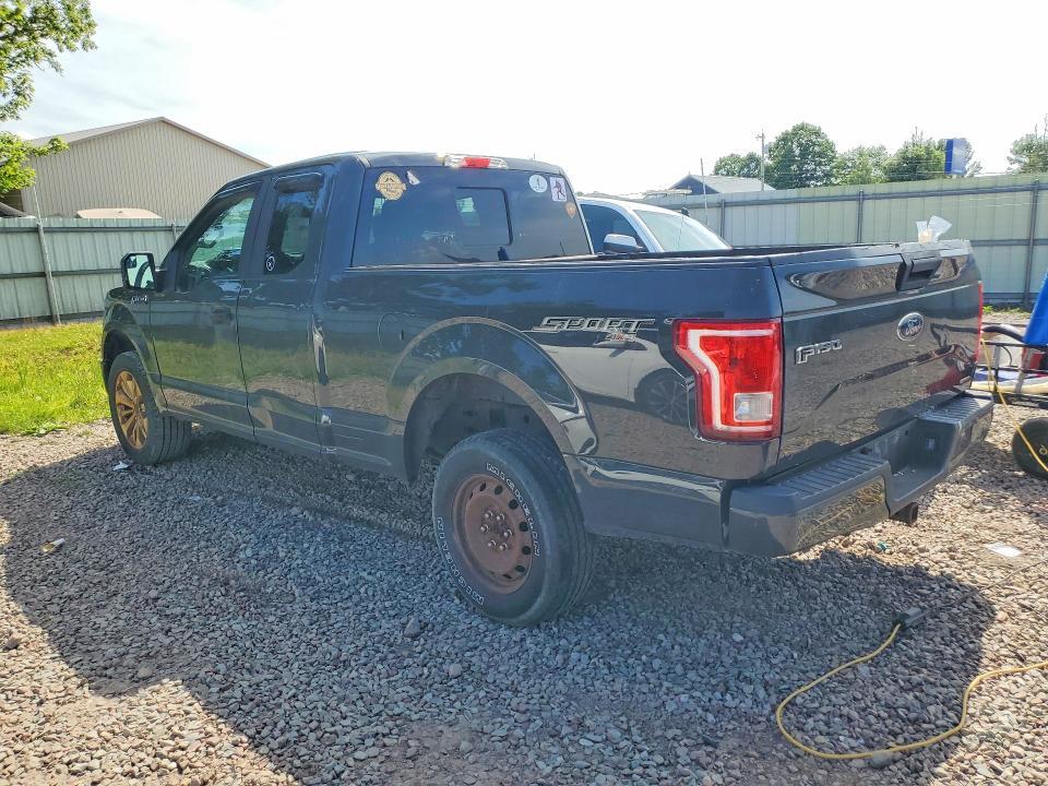 2016 FORD F150 SUPER CAB — Фото 2 из 12