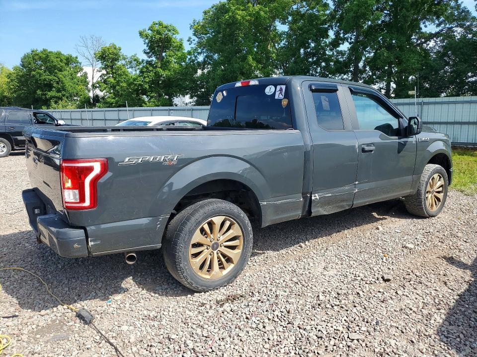 2016 FORD F150 SUPER CAB — Фото 3 из 12