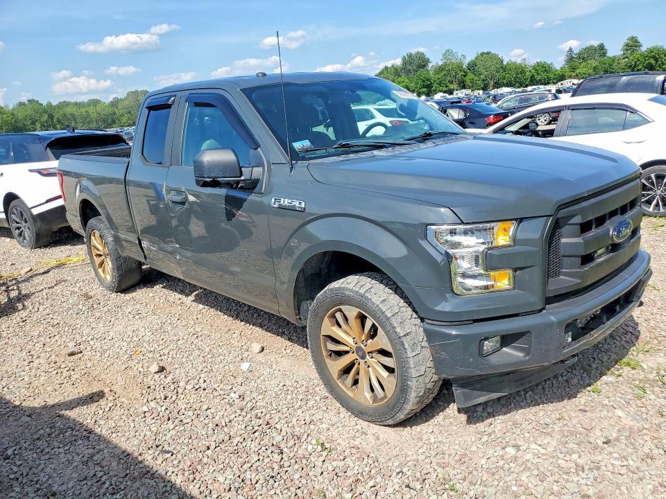 2016 FORD F150 SUPER CAB — Фото 4 из 12