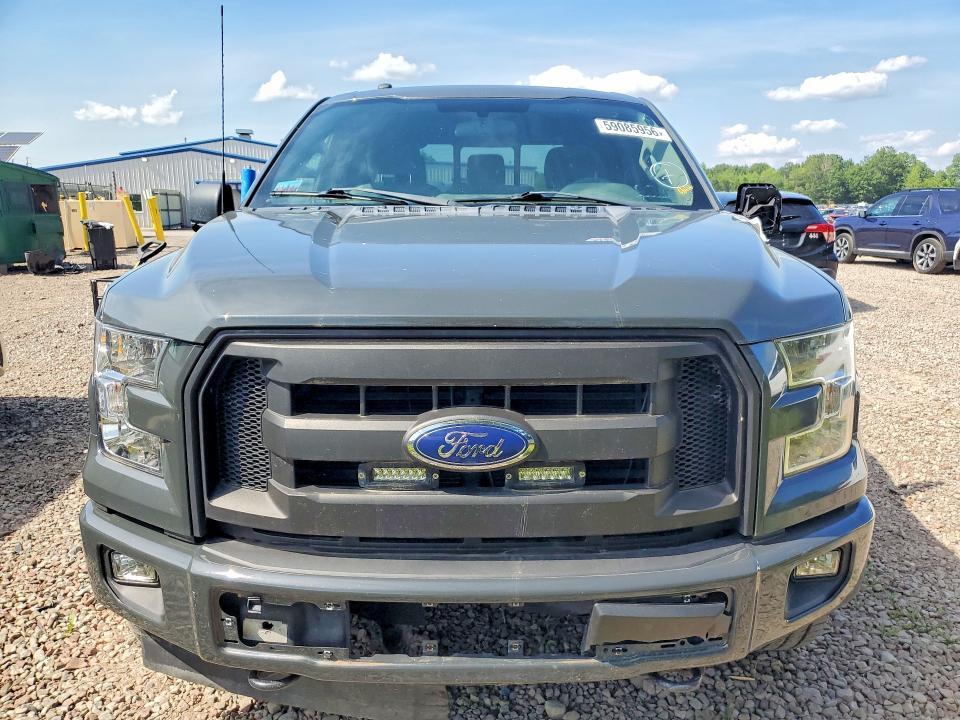2016 FORD F150 SUPER CAB — Фото 5 из 12