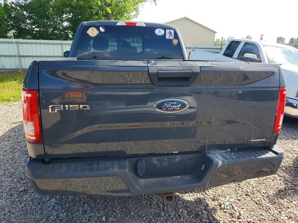 2016 FORD F150 SUPER CAB — Фото 6 из 12