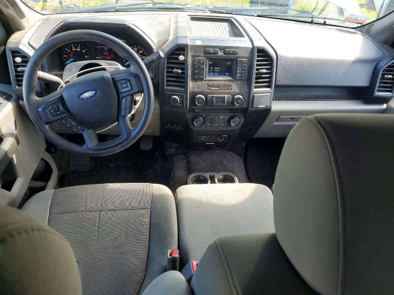 2016 FORD F150 SUPER CAB — Фото 8 из 12