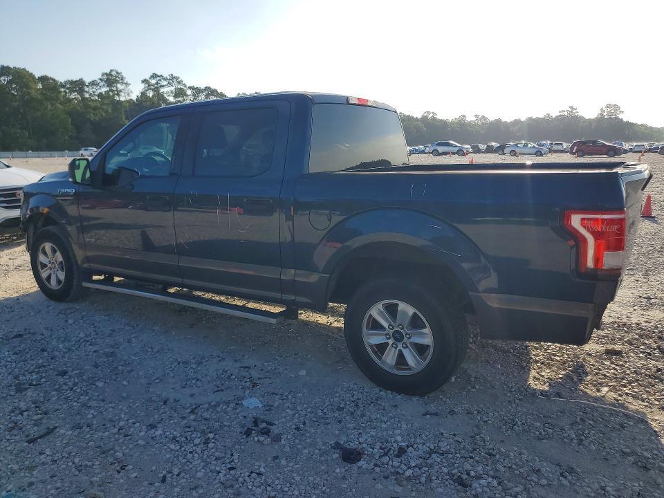 2016 FORD F150 SUPERCREW — Фото 2 из 13