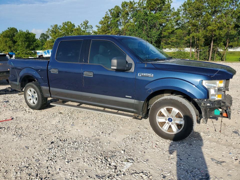 2016 FORD F150 SUPERCREW — Фото 4 из 13