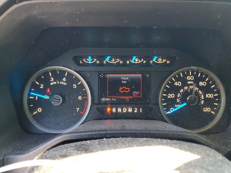 2016 FORD F150 SUPERCREW — Фото 9 из 13