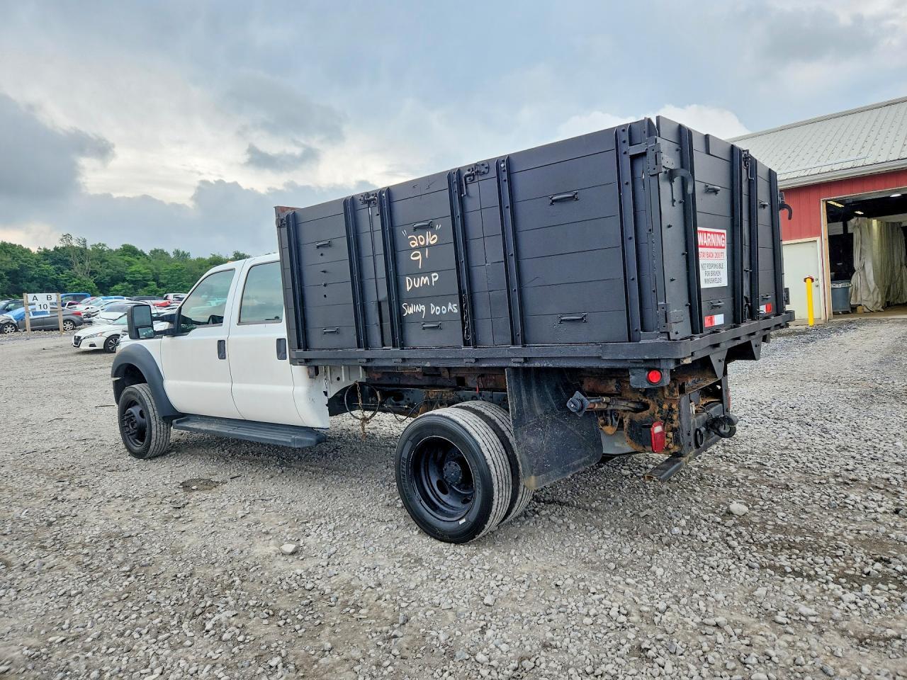 2016 FORD F450 SUPER DUTY — Фото 2 из 12