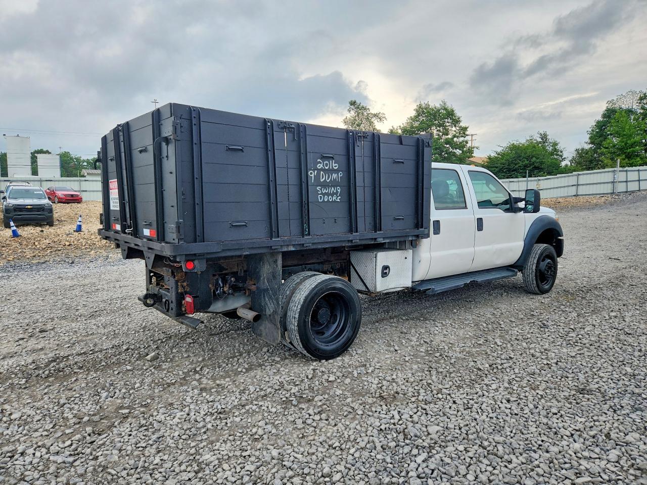 2016 FORD F450 SUPER DUTY — Фото 3 из 12