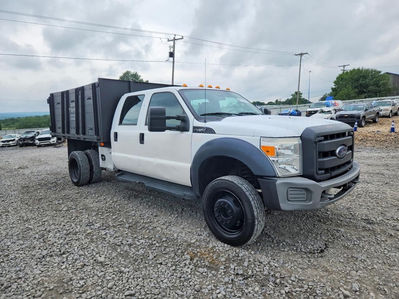2016 FORD F450 SUPER DUTY — Фото 4 из 12