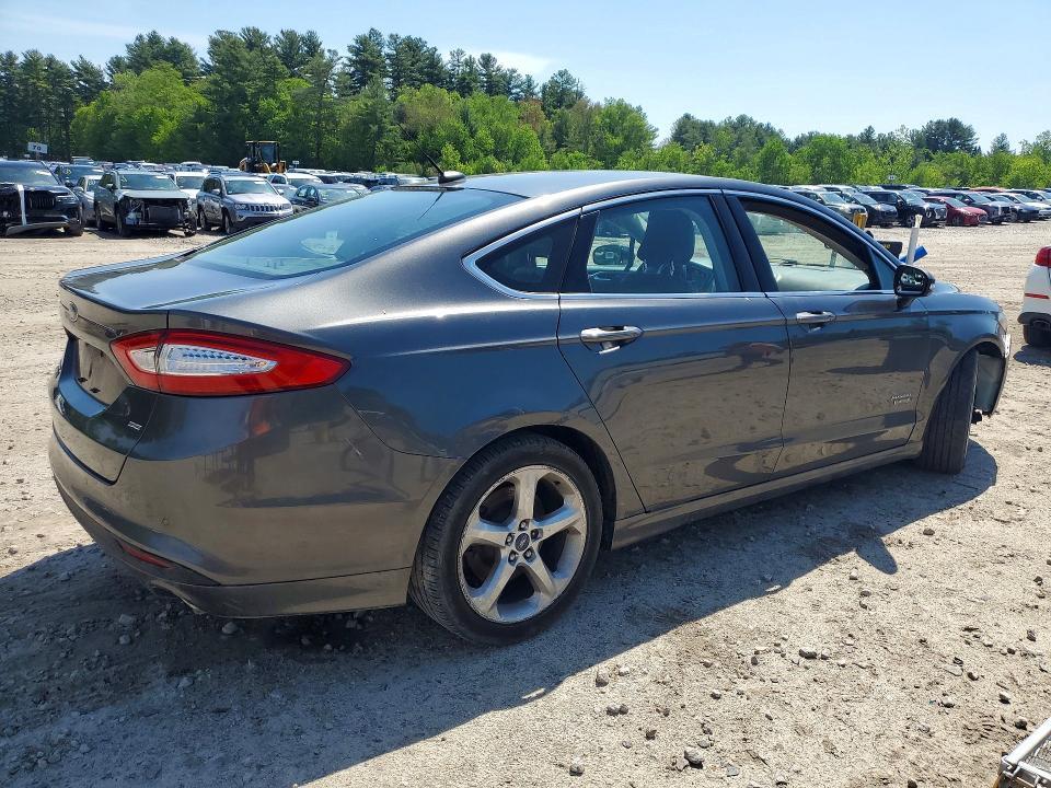 2016 FORD FUSION SE PHEV — Фото 3 из 12